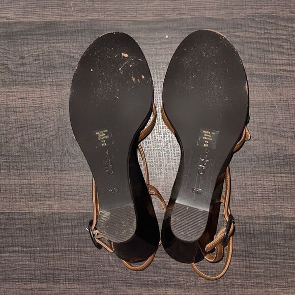 Cole Haan strappy sandals size 8.5 - Picture 8 of 9